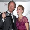 Mélanie Laurent et Mike Mills présentent Beginners au cinéma MK2 Bibliothèque, à Paris, le 7 juin 2011.