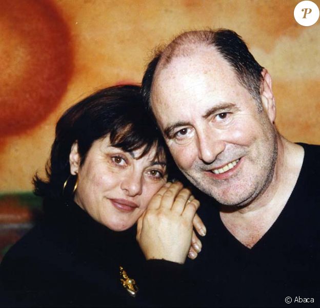 Michel Delpech et Geneviève à l'Olympia, décembre 2008