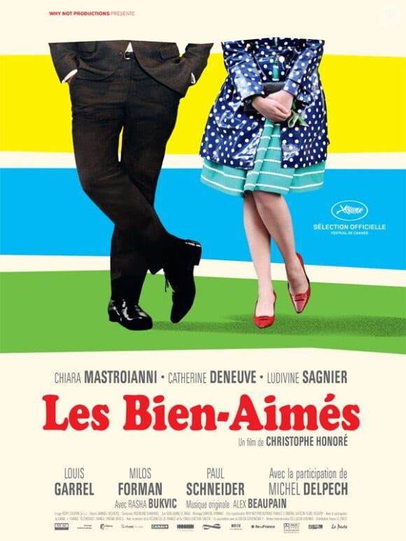 Les Bien-aimés de Christophe Honoré, en salles le 24 août 2011.