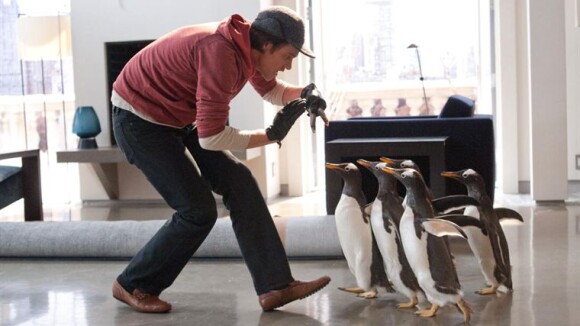 Jim Carrey : Nouvelle bande-annonce pour ses adorables pingouins !