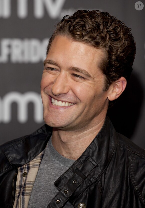 Matthew Morrison le 1er juin à Londres