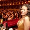 Karima El Mahroug alias Ruby était l'invitée du bal de Vienne, le 3 mars 2011.