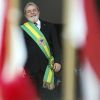 Le président Lula