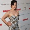 Kirsten Stewart affiche son corps parfait dans une mini robe bustier, la pièce maîtresse de sa garde robe ! New York, 17 mars 2011