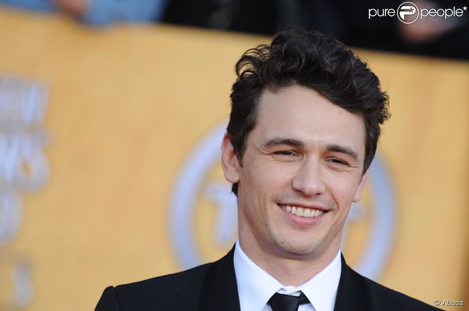 James Franco lors des Oscars à Los Angeles en janvier 2011 Purepeople