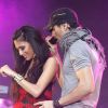 Nicole Scherzinger et Enrique Iglesias lors du Summertime Ball à Londres le 12 juin 2011