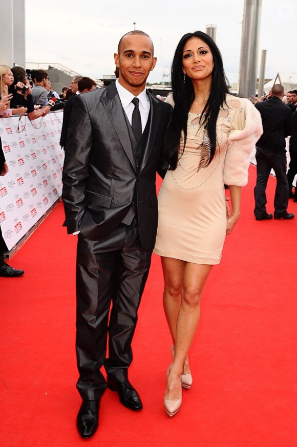 Lewis Hamilton et Nicole Scherzinger le 11 mai 2011