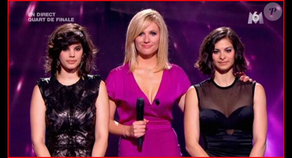 Sarah Manesse a échoué au pied du podium de X Factor saison 2, éliminée à  l'issue du prime du 14 juin 2011 et de son duel face à Maryvette...