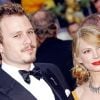Michelle Williams et le père de sa fille, le regretté Heath Ledger, le 5 mars 2006 à Hollywood