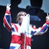 Festival de L'Île de Wight, le 12 juin 2011 : Liam Gallagher.