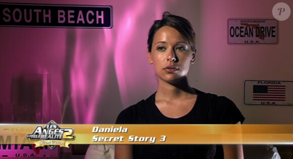 Daniela dans Les Anges de la télé-réalité : Miami Dreams le 14 juin 2011 sur NRJ 12