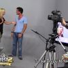 John et Caroline passent un casting dans Les Anges de la télé-réalité : Miami Dreams le 14 juin 2011 sur NRJ 12