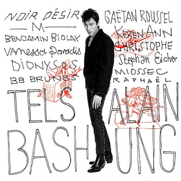 Album hommage à Alain Bashung - Tels - avril 2011.