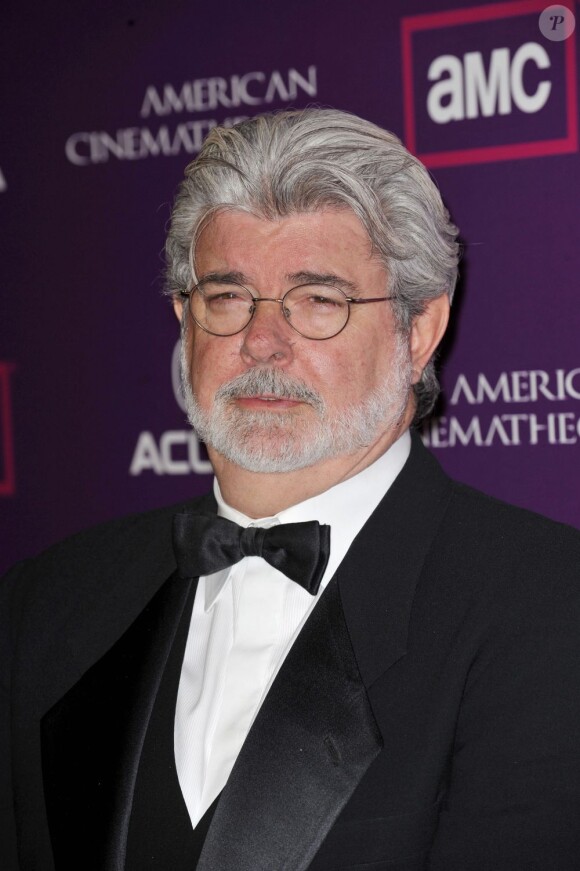 George Lucas le 18 mai 2008 à Cannes