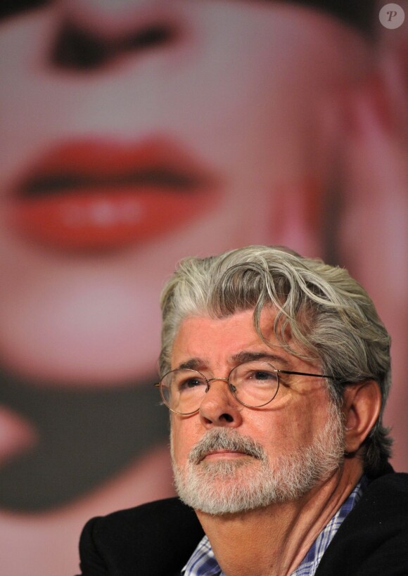 George Lucas le 1er décembre 2008 à Los Angeles