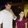 Kim Kardashian et son fiancé Kris Humphries dans les rues de Los Angeles, le 19 mai 2011