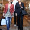 Kim Kardashian et son fiancé Kries Humphries à Los Angeles le 13 juin 2011