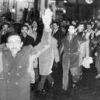 Des images terribles de la manifestation réprimandée qui a eu lieu à Paris le 17 octobre 1961.