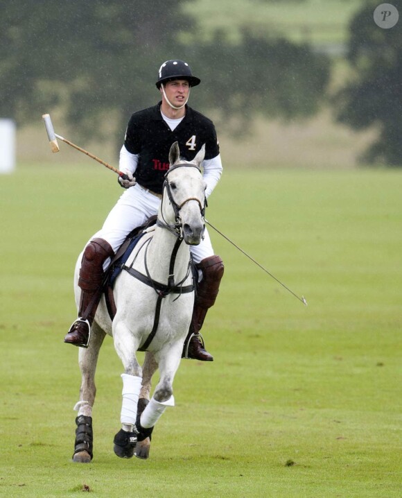 Le prince William aura l'occasion, lors de sa visite officielle en Californie avec Catherine en juillet 2011, de montrer aux Américains ses talents de joueur de polo.