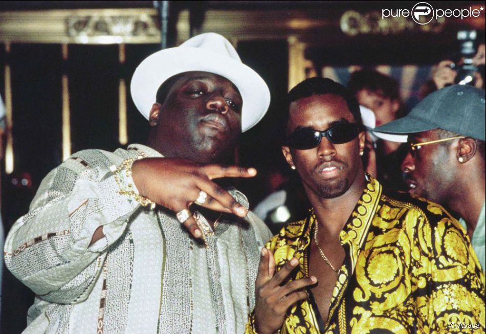 Notorious B.I.G et P. Diddy Purepeople