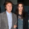 Paul McCartney et sa fiancée Nancy Shevell, à Los Angeles, le 31 mai 2011.