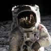 Buzz Aldrin, deuxième homme à poser le pied sur la lune en juillet 1969