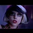 Image extraite du clip  The Edge of Glory  réalisé par la Haus of Gaga, juin 2011.