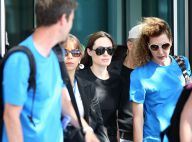 Angelina Jolie arrivée en zone sensible, auprès des réfugiés syriens