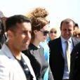  Angelina Jolie arrive en Turquie pour se rendre dans le camp de réfugiés d'Altinözü, dans la province de Hatay le 17 juin 2011 