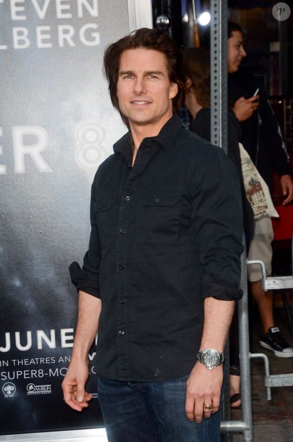 Tom Cruise à Westwood le 8 juin 2011