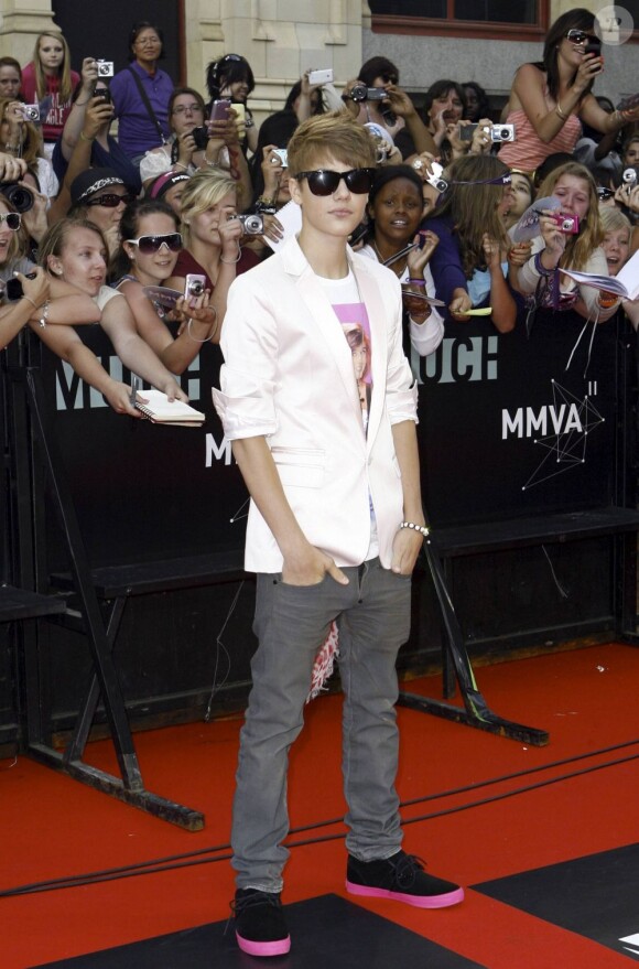 Justin Bieber aux MMVA le 19 juin 2011 à Toronto 