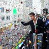 Cristiano Ronaldo et sa sublime compagne Irina Shayk étaient en Turquie ce dimanche 19 juin afin de célébrer l'ouverture d'un centre commercial, déclenchant la joie de 5000 personnes