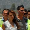 Cristiano Ronaldo et Irina Shayk le 19 juin 2011 à Bodrum (Turquie)
