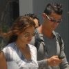 Cristiano Ronaldo et Irina Shayk à Bodrum en Turquie après l'ouverture du centre commercial d'Istanbul, le 19 juin 2011