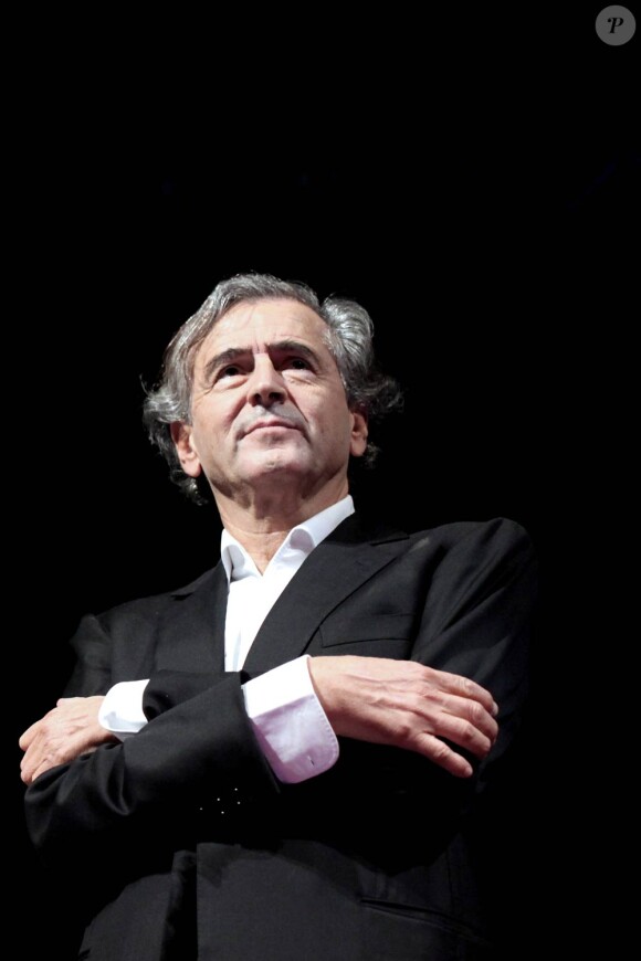 Bernard-Henri Lévy en octobre 2009.