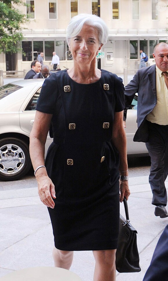 Christine Lagarde en juin 2011.