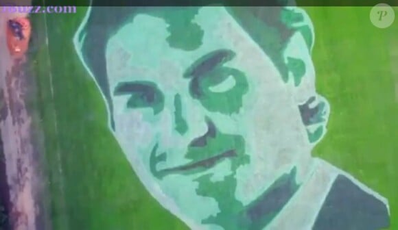 Gillette a utilisé l'image de son ambassadeur Roger Federer pour mettre en scène le plus grand rasage du monde !
