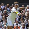 Roger Federer va tenter de reconquérir son titre à Wimbledon 2011. Il a franchi son premier tour sans encombres.