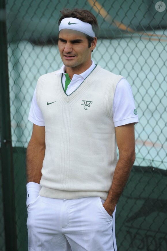 Roger Federer va tenter de reconquérir son titre à Wimbledon 2011.