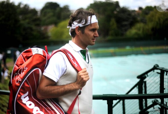 Roger Federer va tenter de reconquérir son titre à Wimbledon 2011.