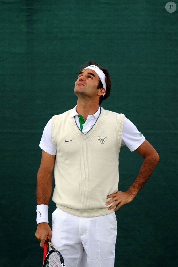 Roger Federer va tenter de reconquérir son titre à Wimbledon 2011.