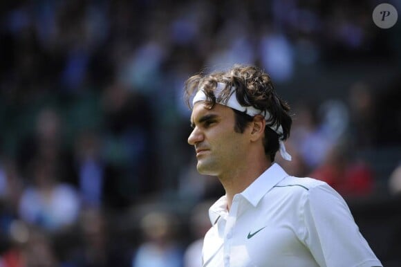 Roger Federer va tenter de reconquérir son titre à Wimbledon 2011. Il a franchi son premier tour sans encombres.