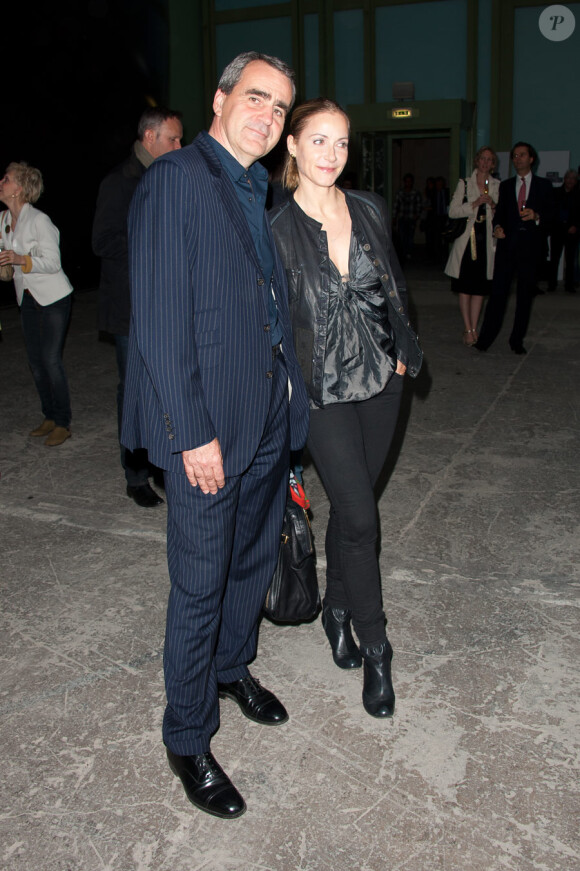 Takis Candilis et Babsie Steiger lors du lancement de La Fête du cinéma au Grand Palais à Paris le 23 juin 2011