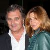 Patrick Rotman et Florence Pernel lors du lancement de La Fête du cinéma au Grand Palais à Paris le 23 juin 2011