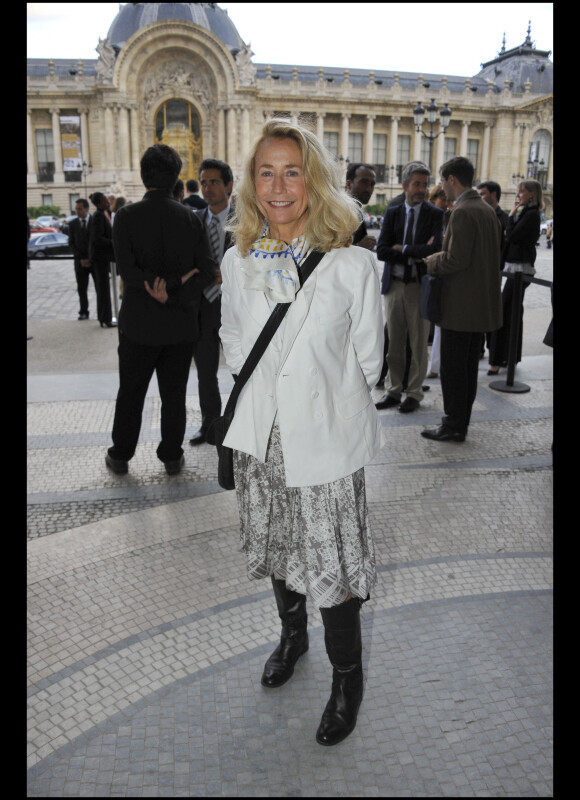 Brigitte Fossey lors du lancement de La Fête du cinéma au Grand Palais à Paris le 23 juin 2011