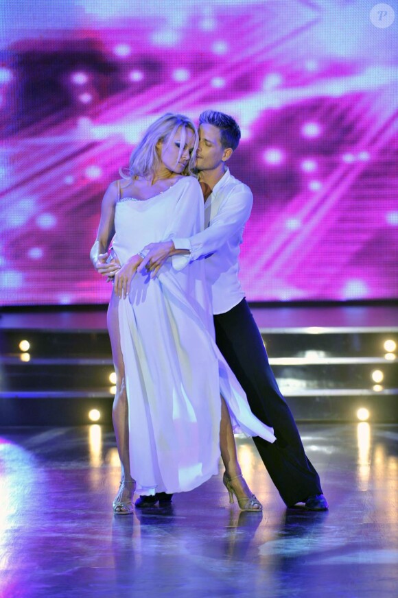 Pamela Anderson participe à la version argentine de Dancing With The Stars, le 22 juin 2011.