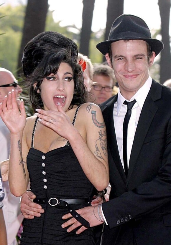 Amy Winehouse et son ex-mari Blake Fielder-Civil, à Los Angeles, le 3 juin 2007.
