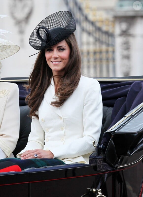 Catherine Middleton, duchesse de Cambridge, à Londres en 11 juin 2011