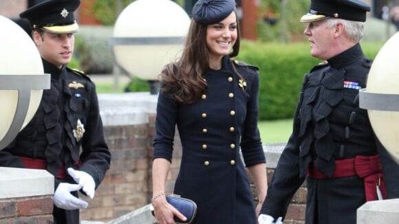 Kate Middleton : Une princesse sublime et radieuse dans son uniforme militaire