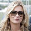 Kate Moss lors du Festival de Glastonbury, le 25 juin 2011.